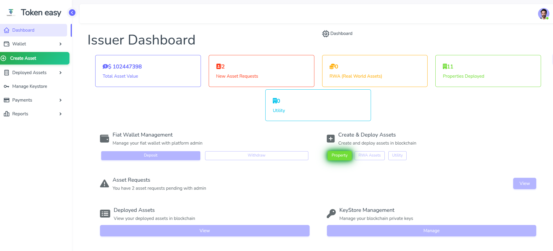 cta dashboard